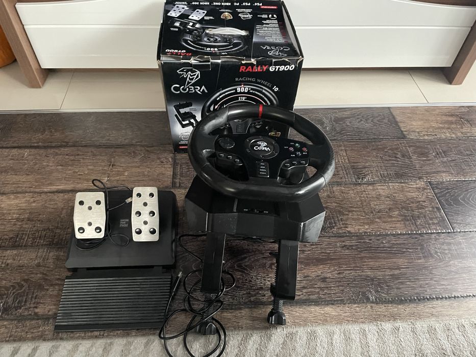 Kierownica do gier cobra gt900
