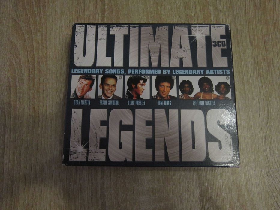 Płyty CD Ultimate Legend