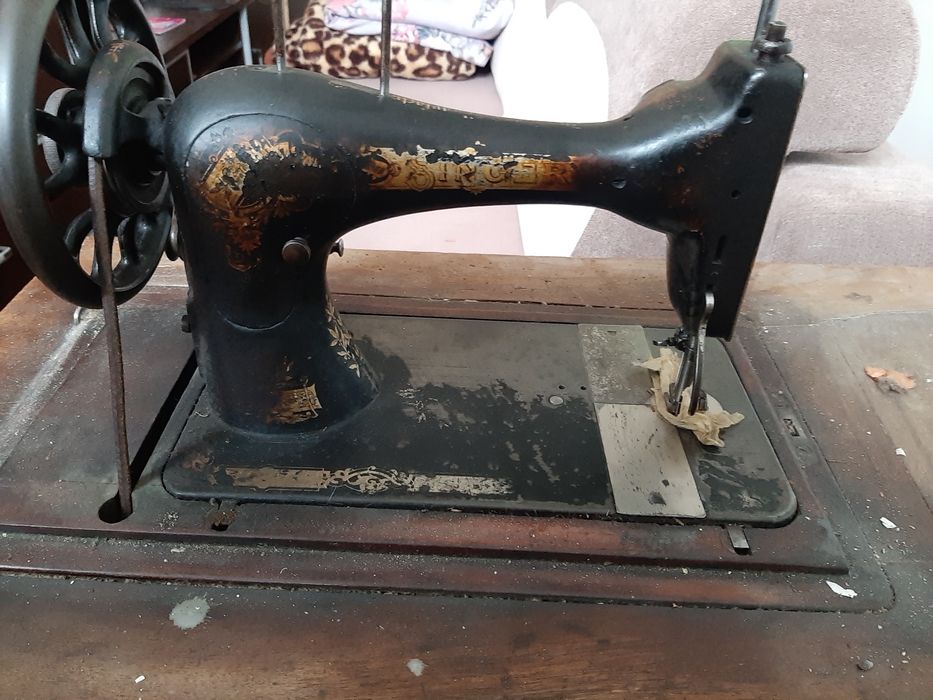 Stara Maszyna do szycia.
