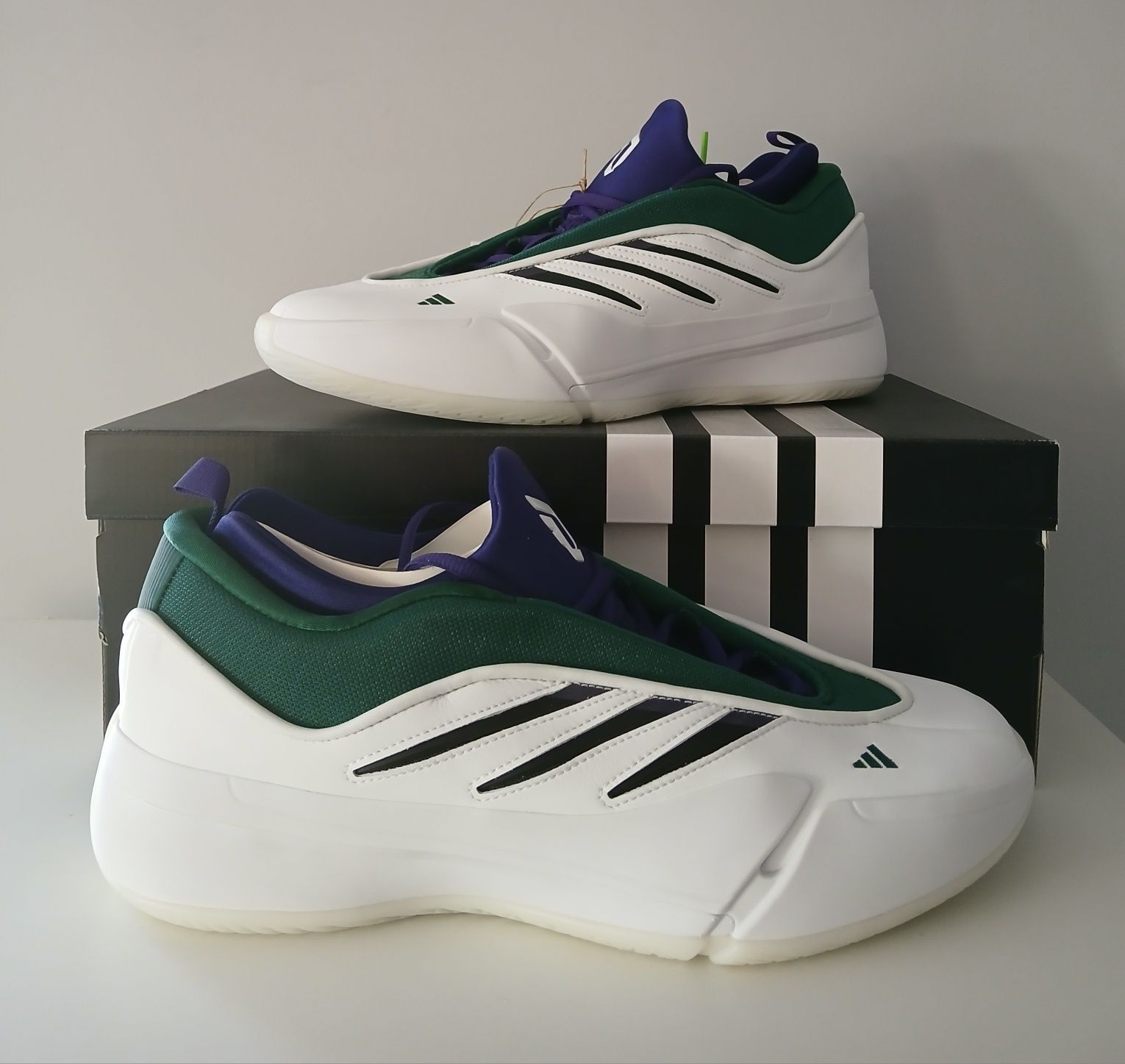 Nowe Adidas Dame 9 r.46,5 lillard basket air do kosza harden ae