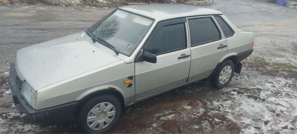 Ваз 21099 на газу