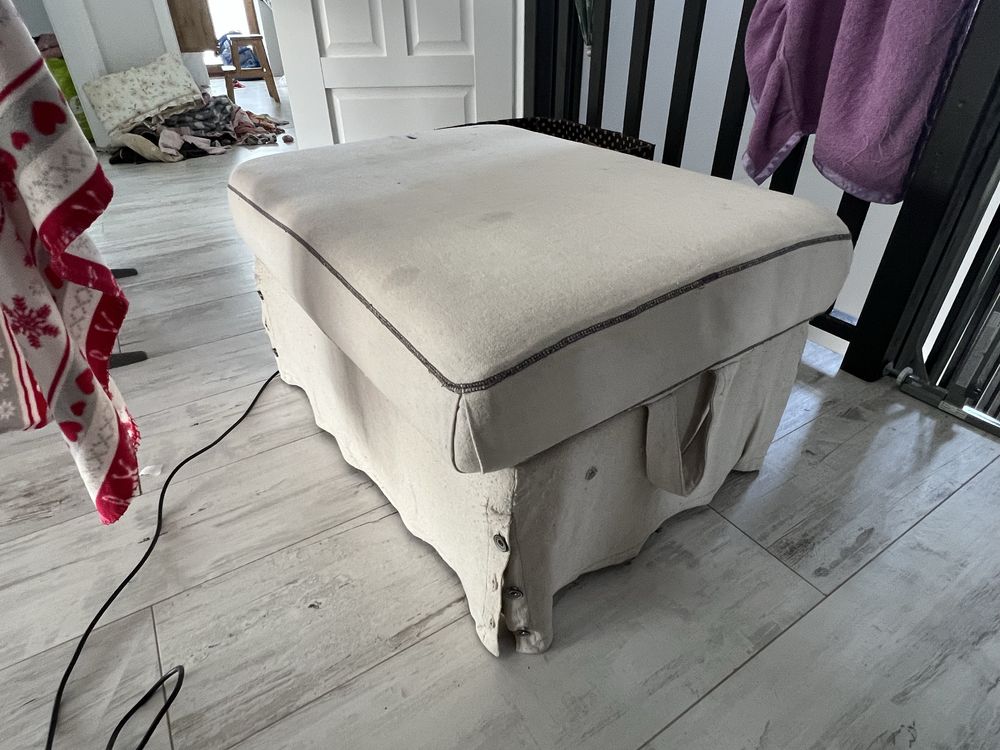 Kanapa dwuosobowa z podnóżkiem IKEA Ektorp