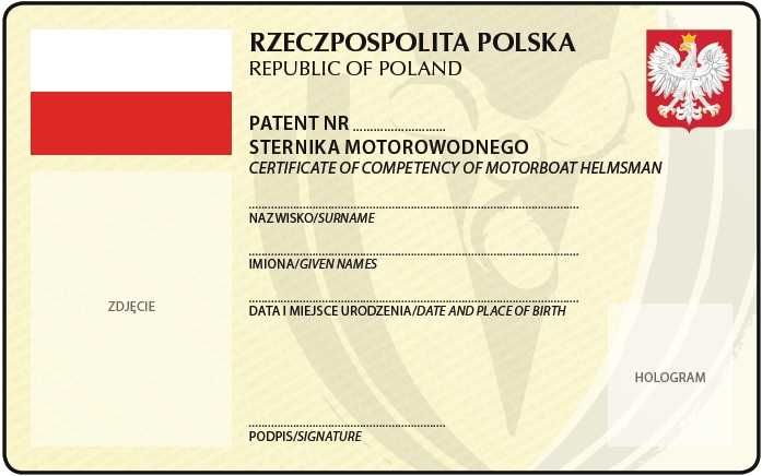 Kurs motorowodny, patent, licencja na hol Zegrze 1 dzień