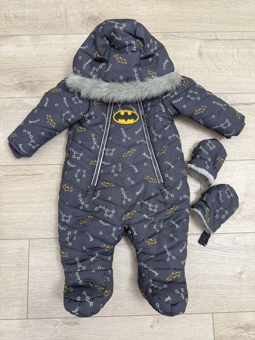 Лот/набір речей комбінезони від 0-8 місяців