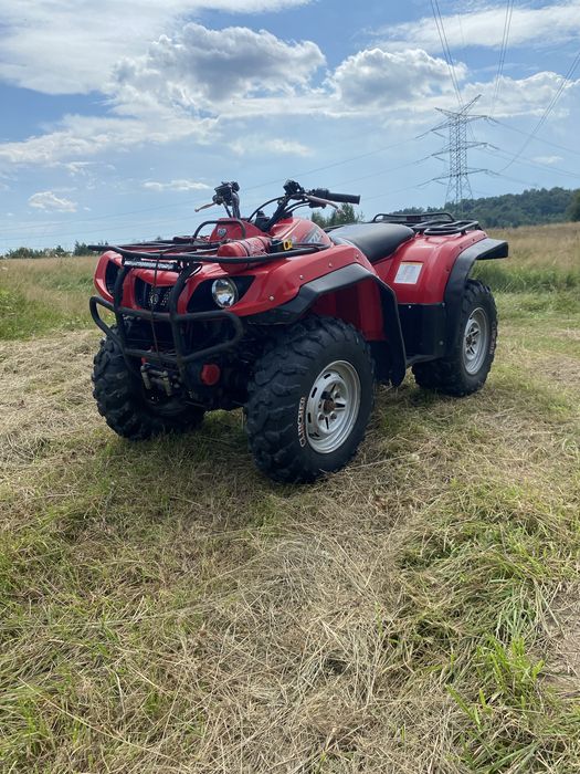 Yamaha grizzly 350 4x4 wielowahacz
