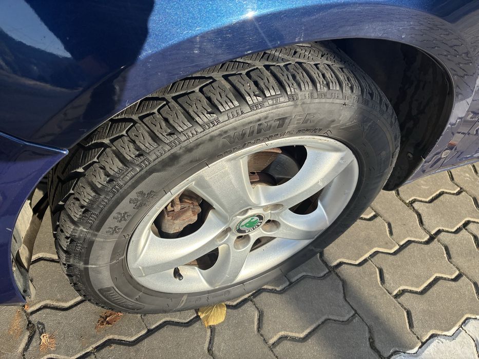 Skoda Fabia 2010 року