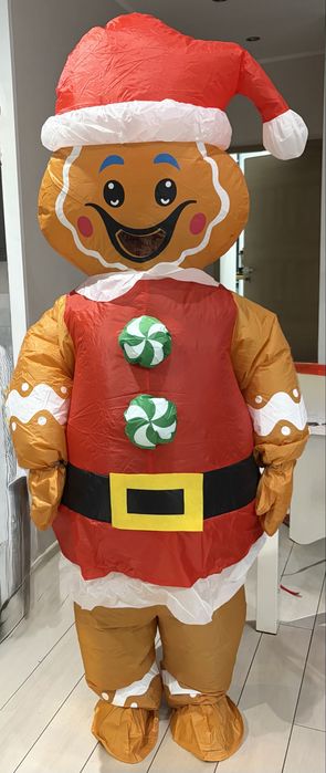 Kostium nowy Mikołajki Pierniczek