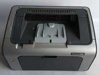 Drukarka laserowa HP LaserJet P1006 – wyblakły wydruk