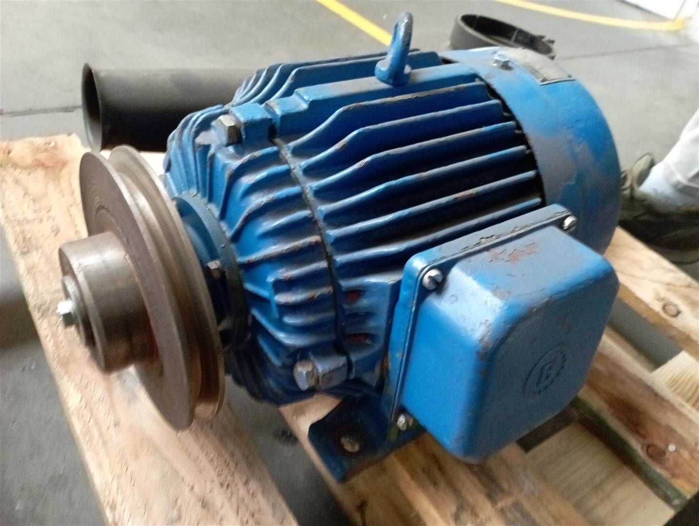 SPRAWNY!!! Silnik elektryczny BAUKNECH 3kW 2860rpm S011597