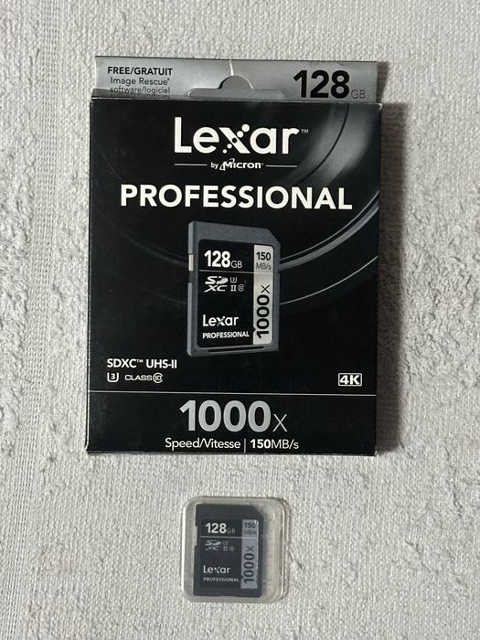 Cartão SDHC UHS-II Lexar Professional 128 GB