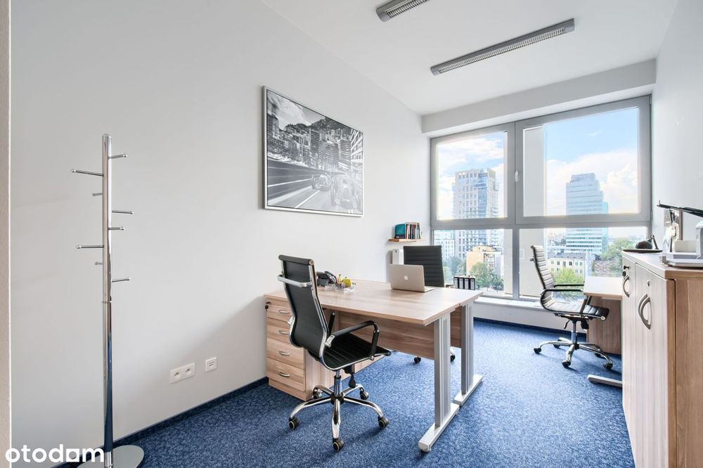 Biuro Serwisowane  3-os Warszawa Wola metro Rondo ONZ