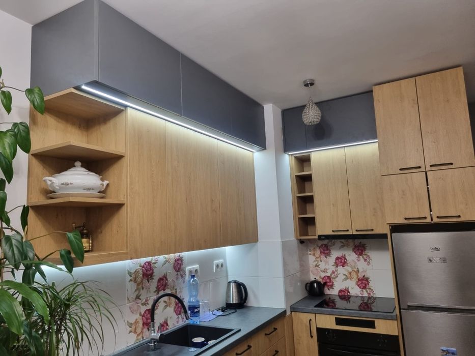 Mieszkanie 30 m2. Os. Kliny. Piękne. Salon z aneksem+sypialnia+łazienk