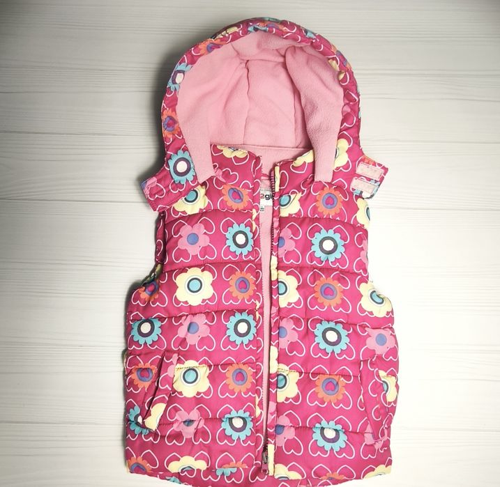 Жилетка для дівчинки 4-5 років