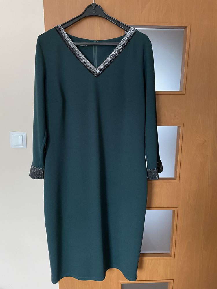 Elegancka sukienka wieczorowa r.42