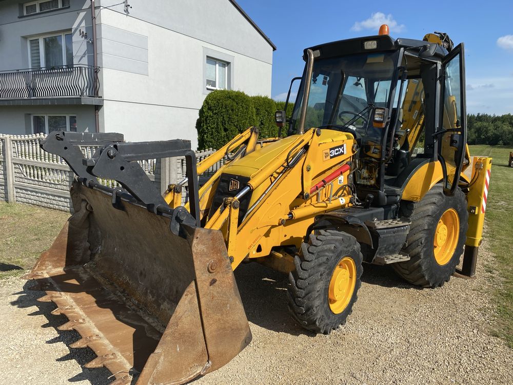 Jcb 3cx koparko ładowarka jcb