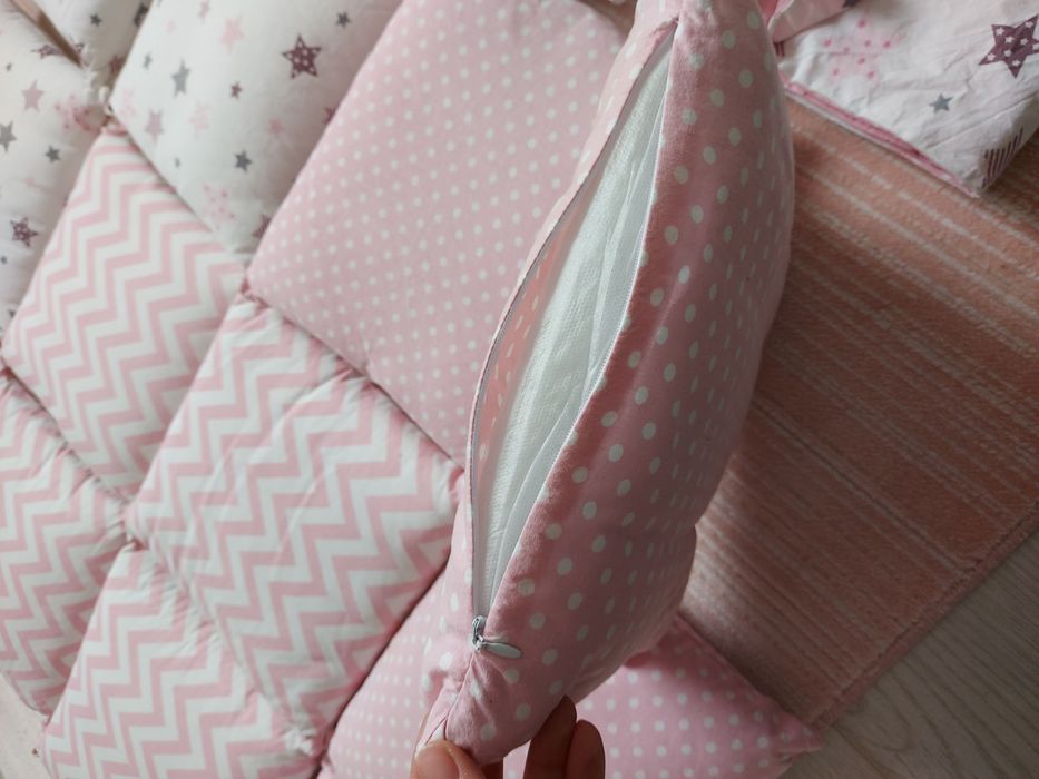 Бортики балдахін захист защита постільна  постельное