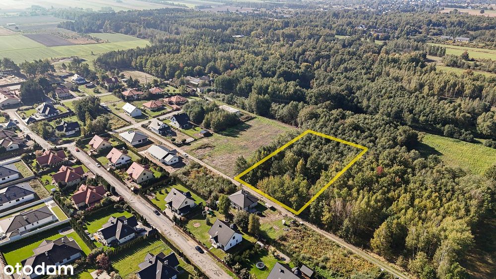 Sprzedam działki  budowlane Maków Nowy z warunkami zabudowy