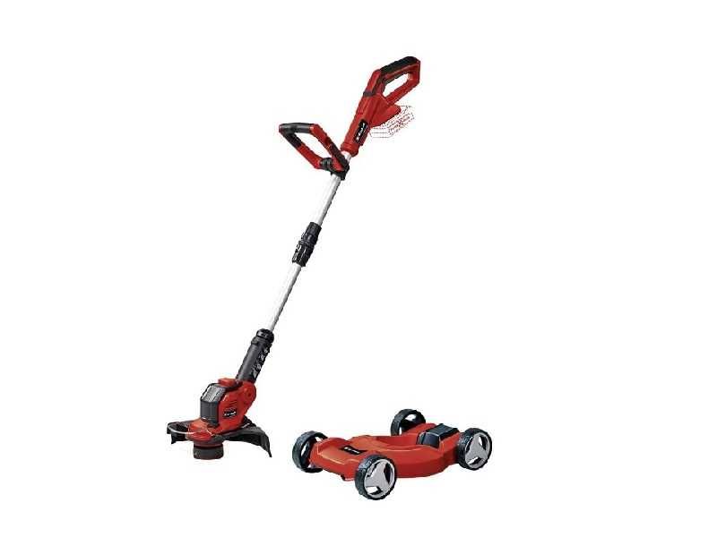 тример косарка газонокосарка акумуляторний Einhell GE-CT 18/28