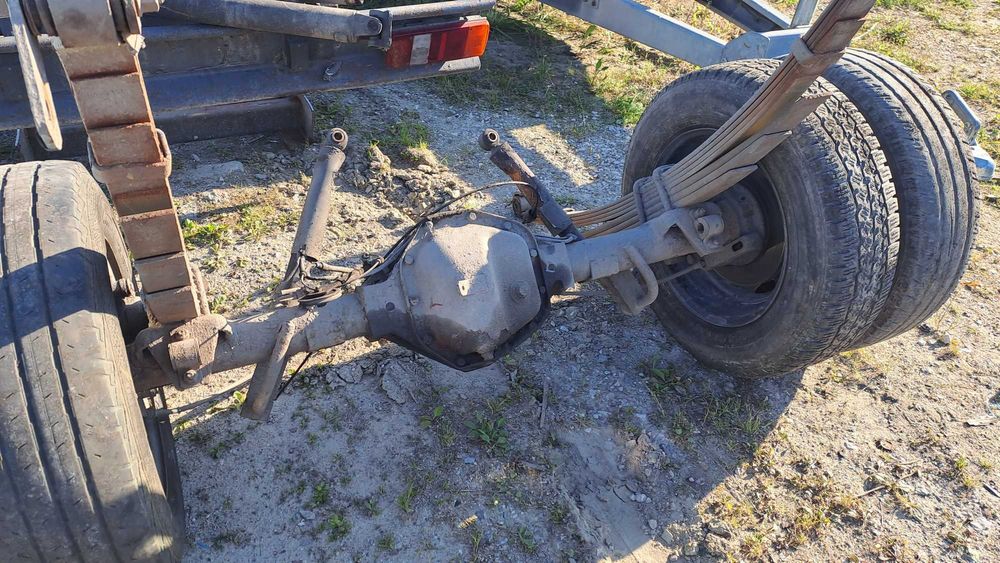 most oś dyfer blizniak  iveco daily