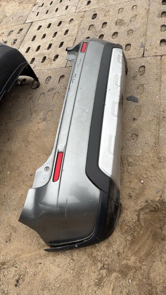 Suzuki sx4 zderzak tylny montaz