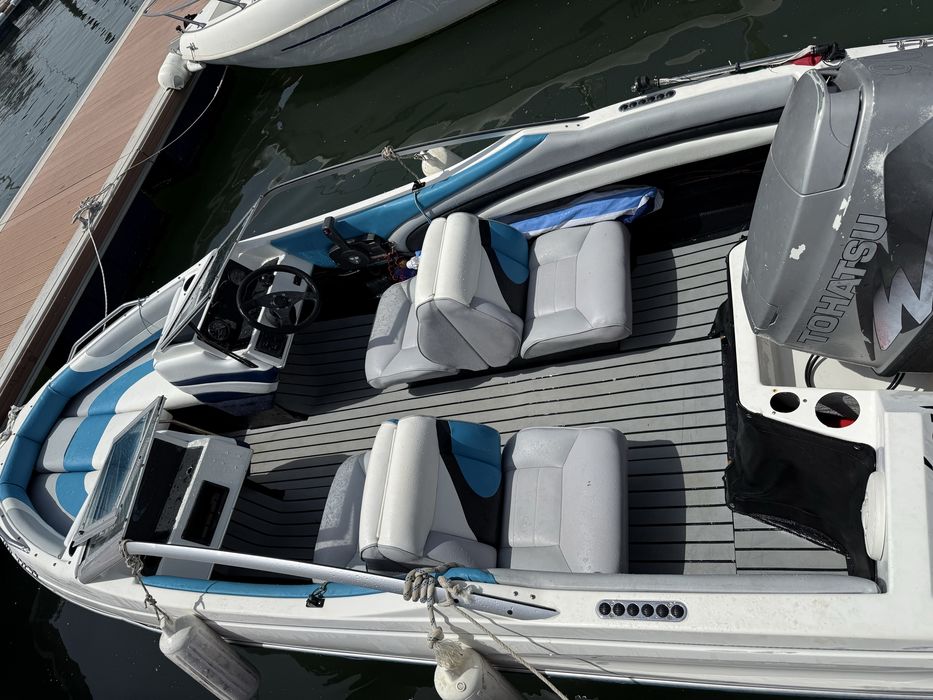 Barco Bayliner 5 metros 90cv