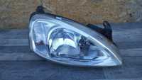 LAMPA PRZEDNIA PRZÓD PRAWA REFLEKTOR PRAWY OPEL CORSA C 2002