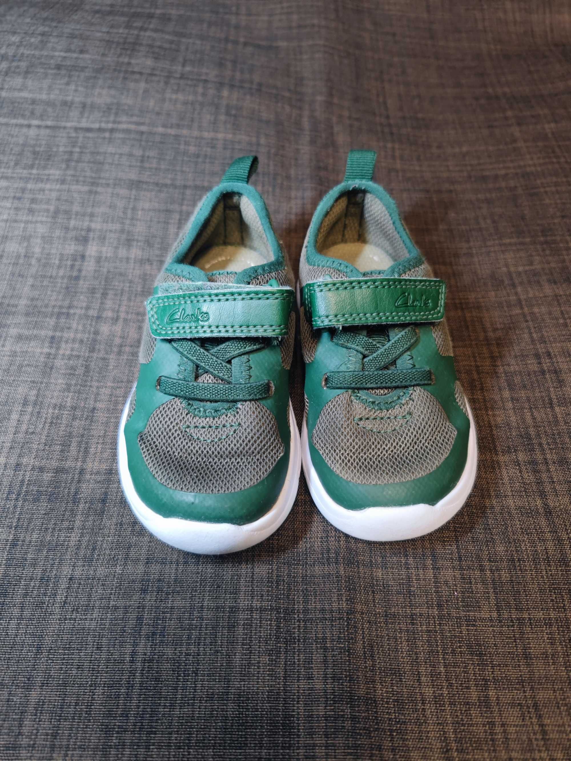 Детские кроссовки Clarks Ath Flux Kid 22р.