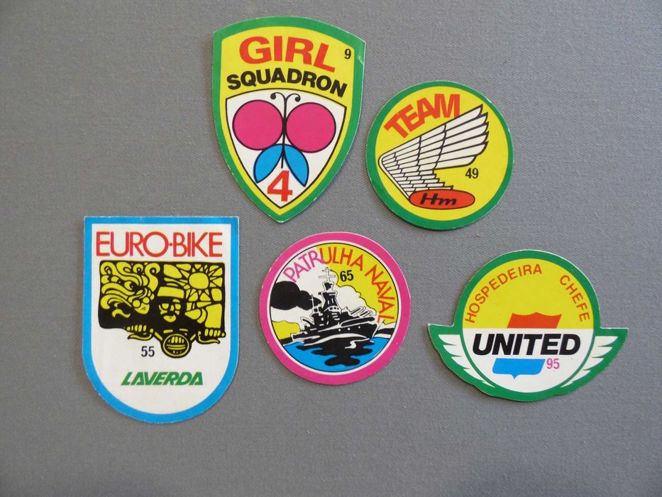 Lotes de Autocolantes VI