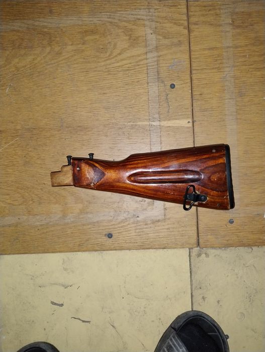 Приклад АК 74 ,оригінал , дерев'яний