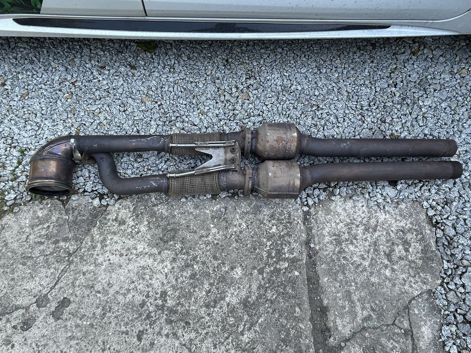 Downpipe katalizator Audi Rs3 8V 2,5 tfsi turbo CZG 2016