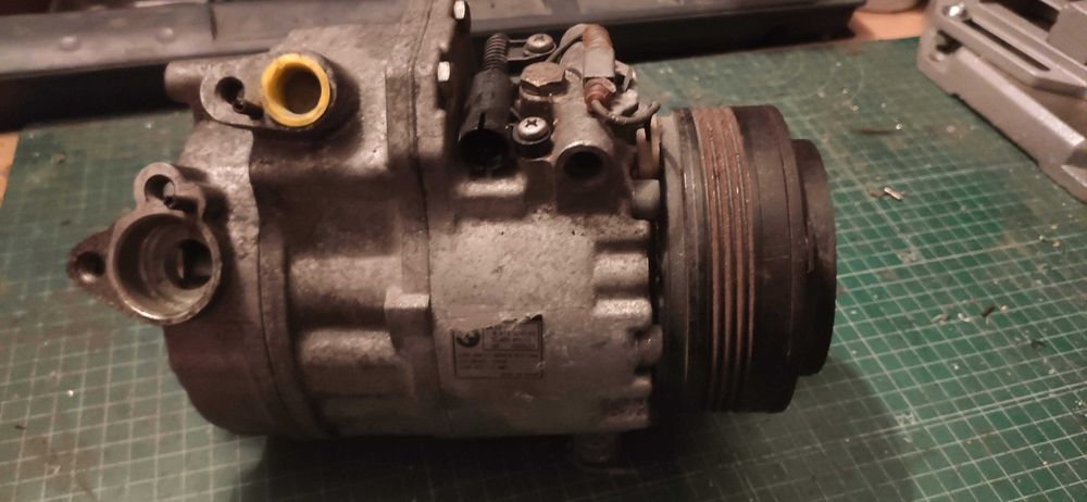 Compressor Ar Condicionado BMW X5