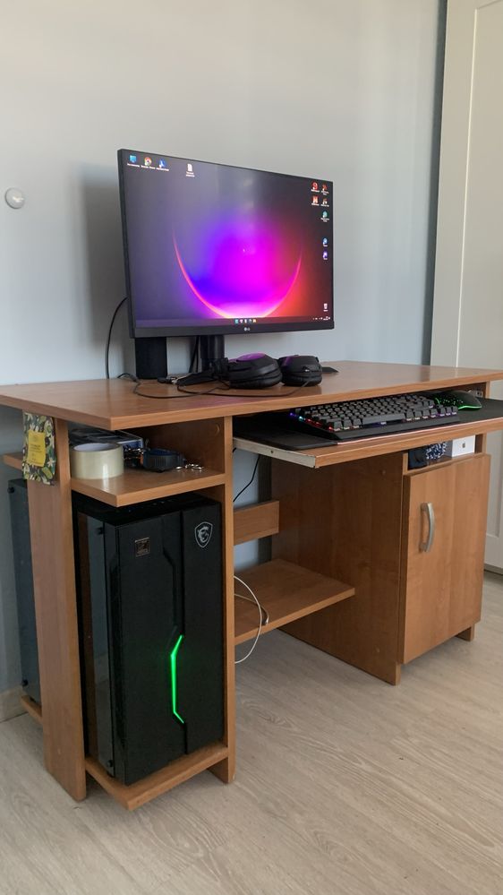 Monitor LG 27GL650F 2019 rok