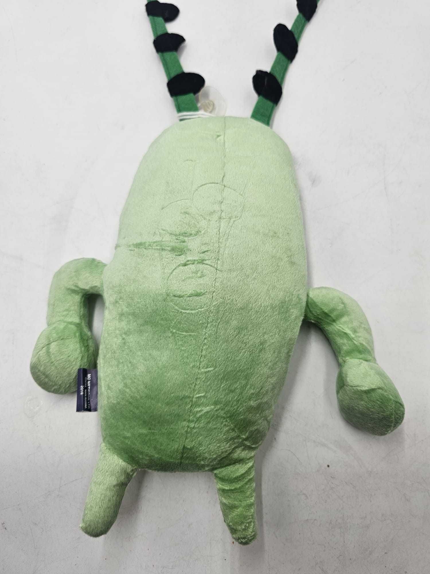 Spongebob Kanciastoporty maskotka Plankton