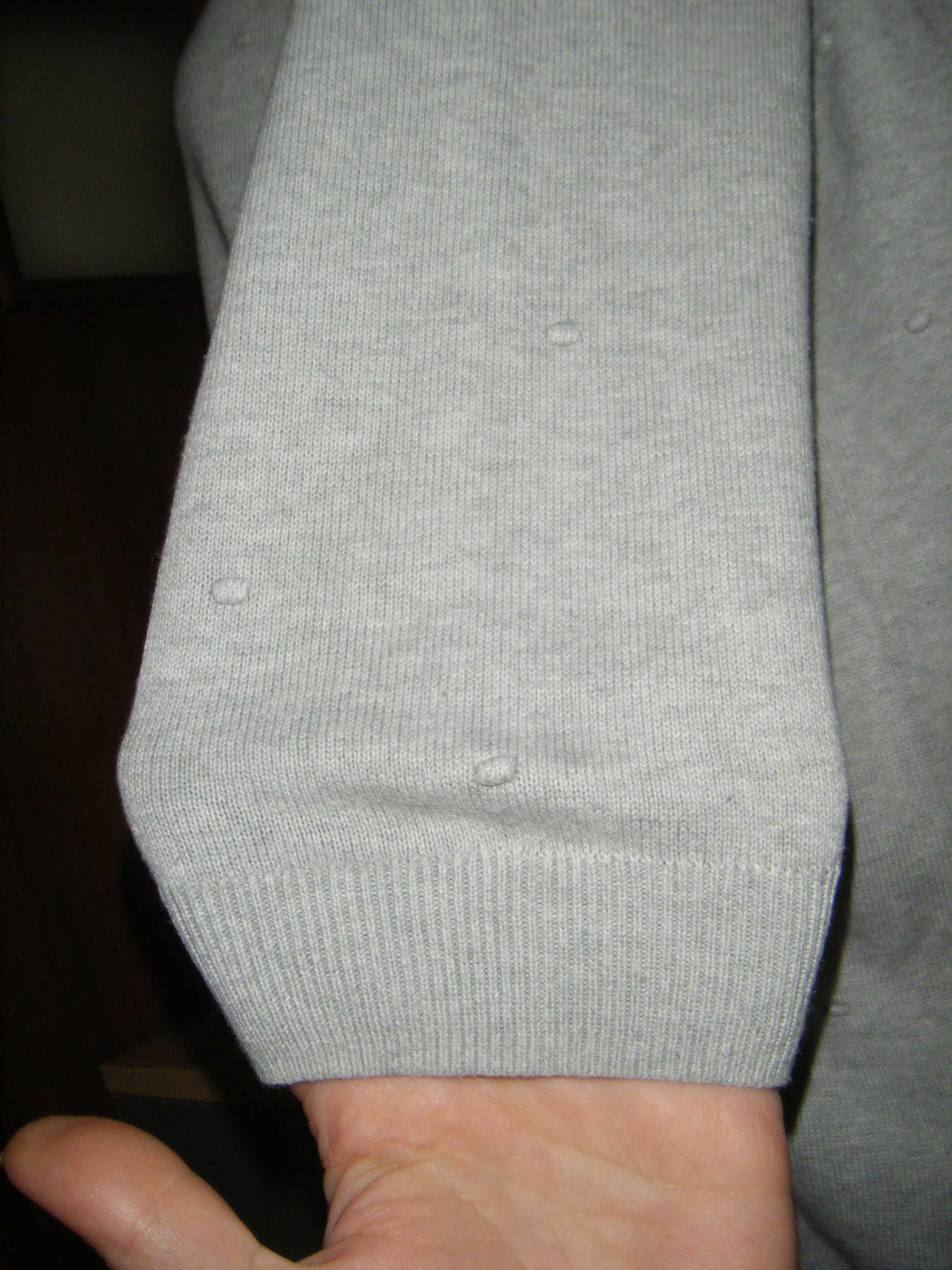 Джемперок серый с рукавом 3/4, размер XL - 20 - 54
