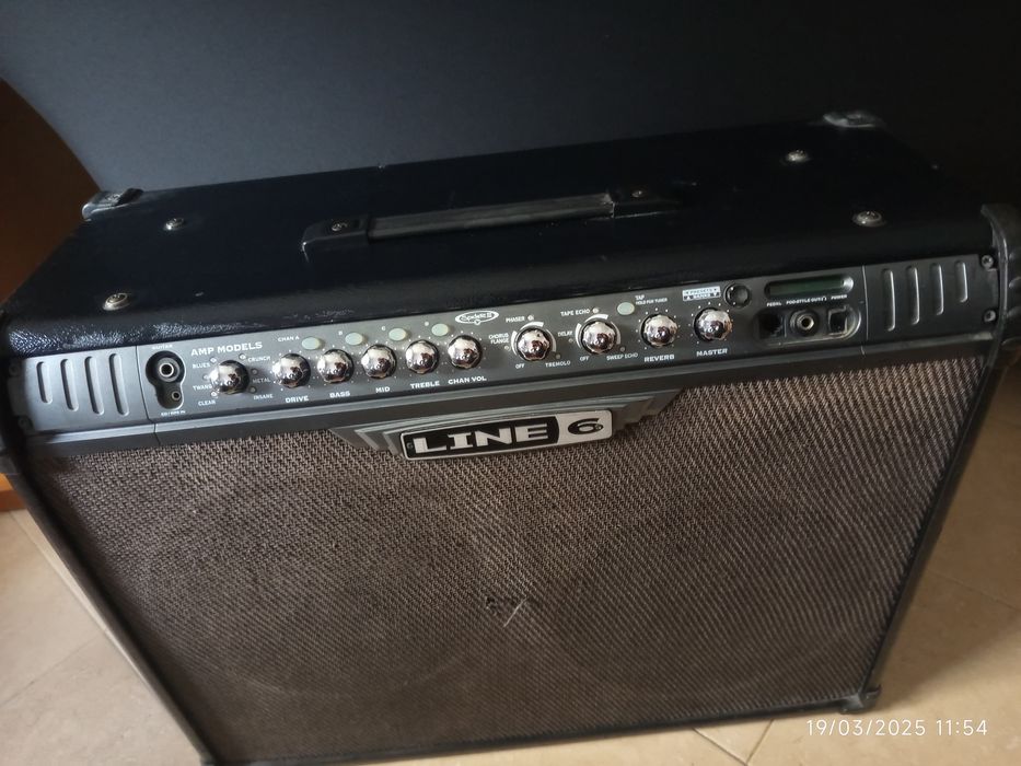 Amplificador line6 spider iii