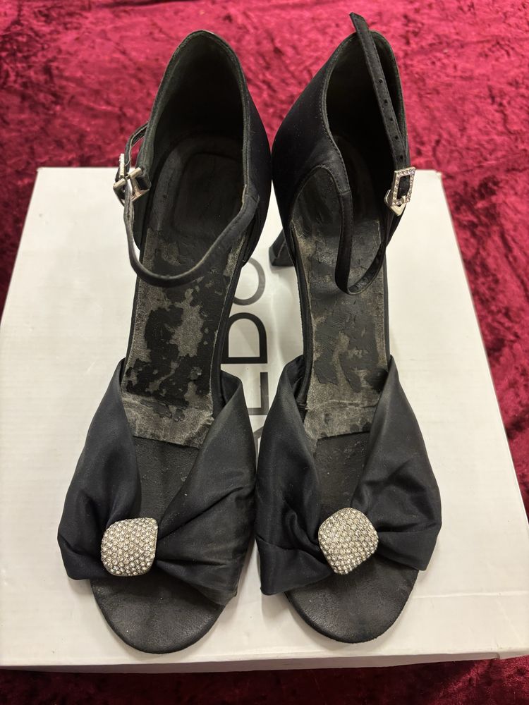 Buty taneczne supadance uszkodzone do tańca latino