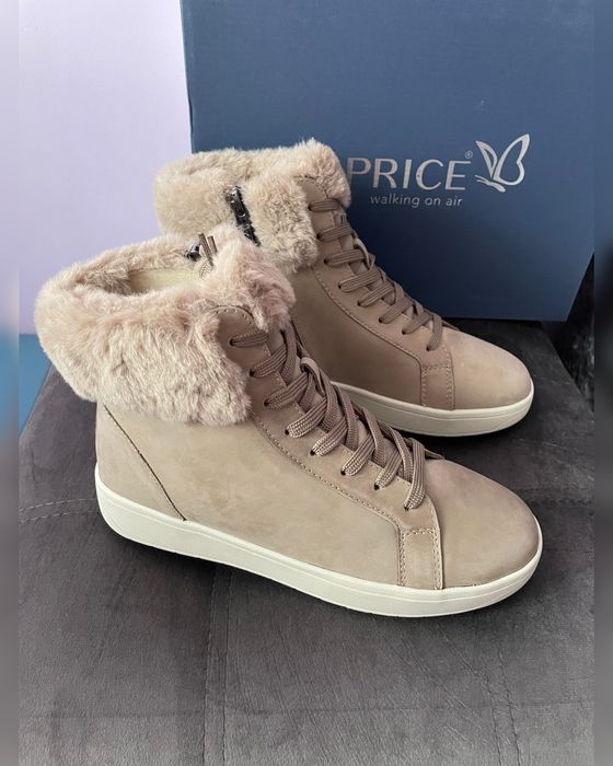Жіночі Зимові черевики Caprice, розміри 38,39,40 ботинки чоботи