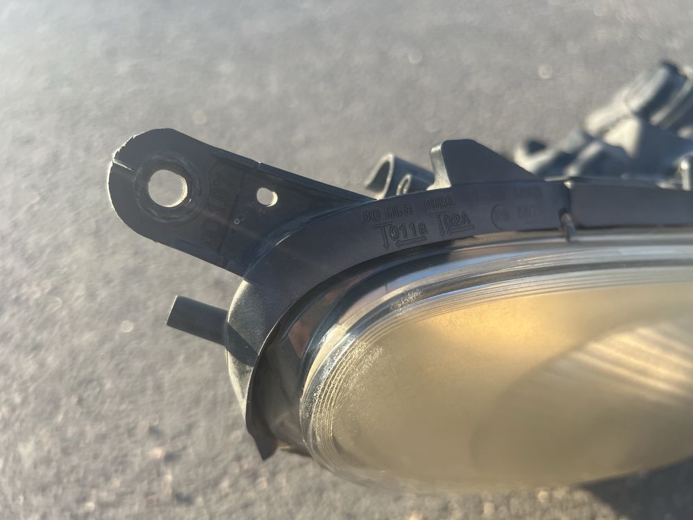 Lampa przednia Opel Corsa D lift
