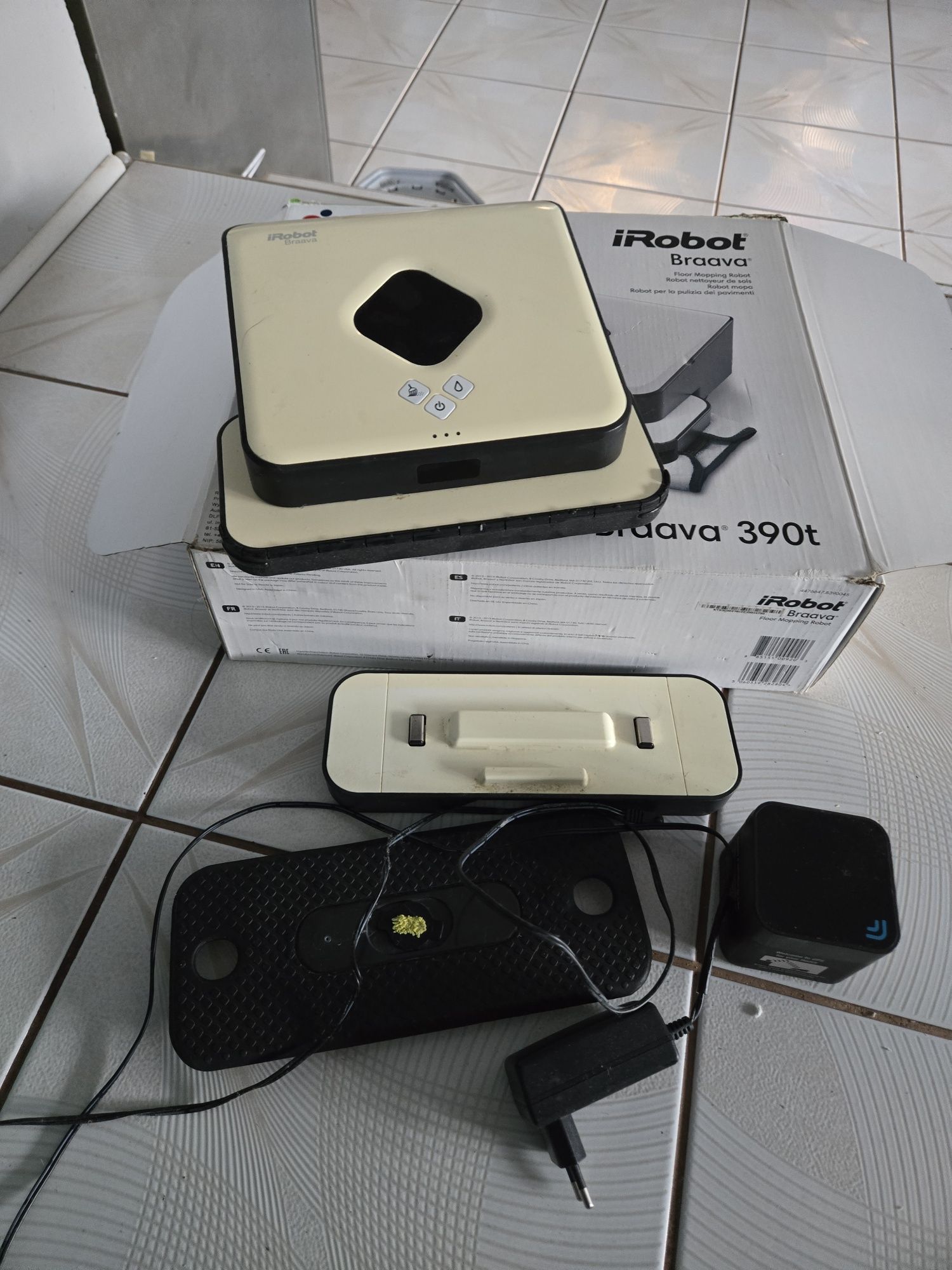 Irobot braava 390t