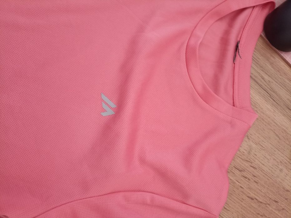 Bluzka krótki rękaw sportowa Martes sport pomarańczowa