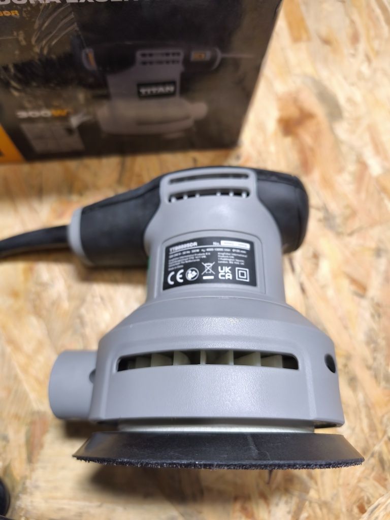Titan szlifierka obrotowa mimośrodowa 230 V 125 mm