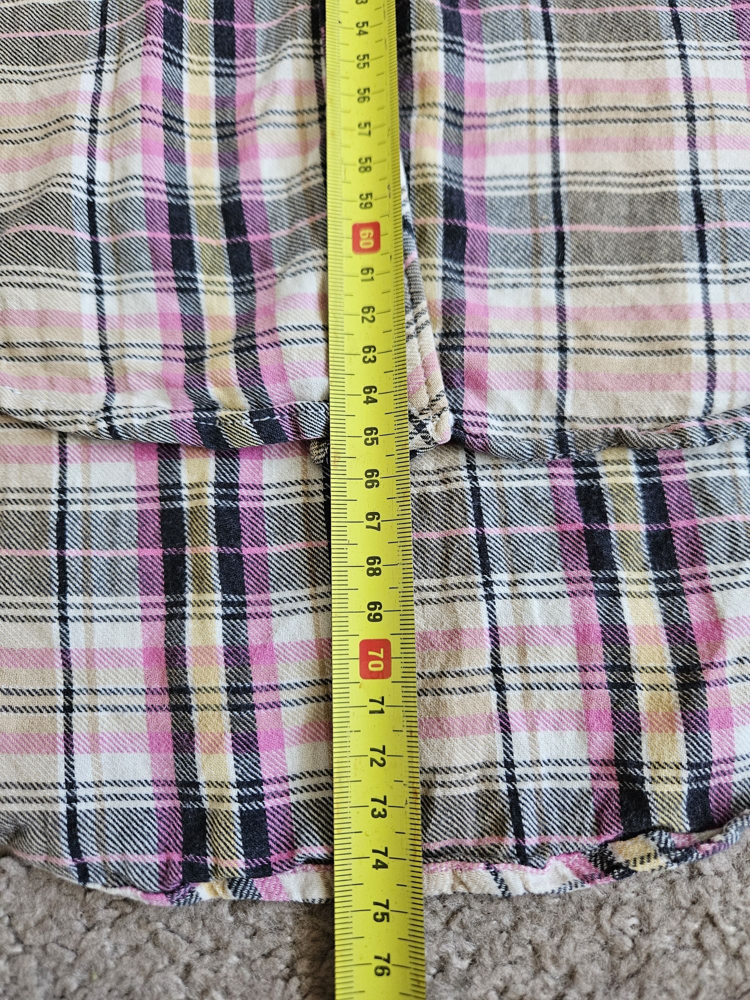 Koszula żony drwala w kratę Gina Tricot rozm. 34