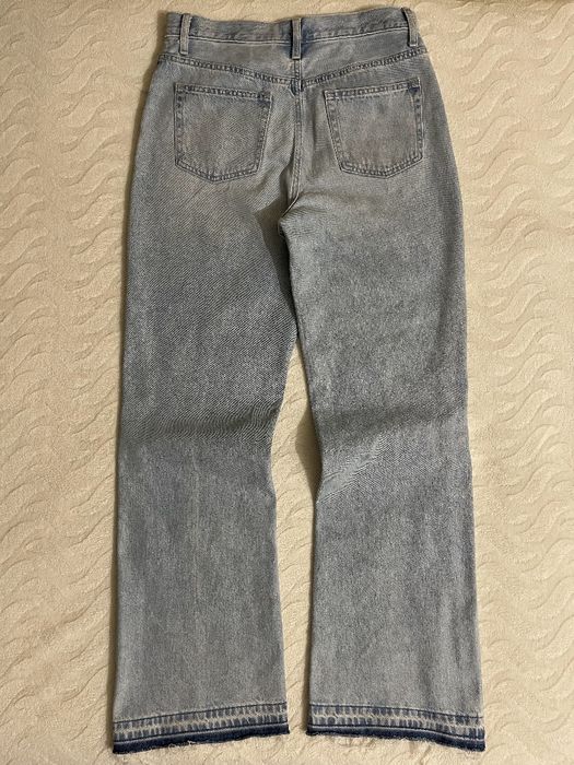 Flared jeans uniqlo, Flared bershka zara true religion gallery dept