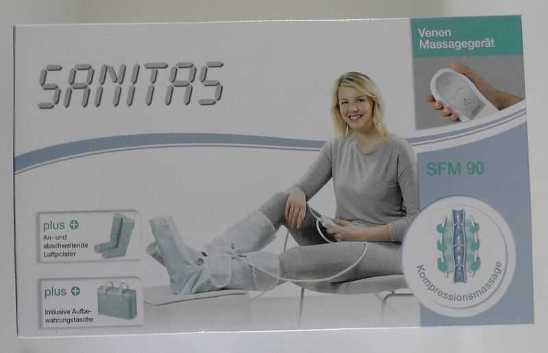 Masażer Aparat do masażu żył w nogach Sanitas SFM 90