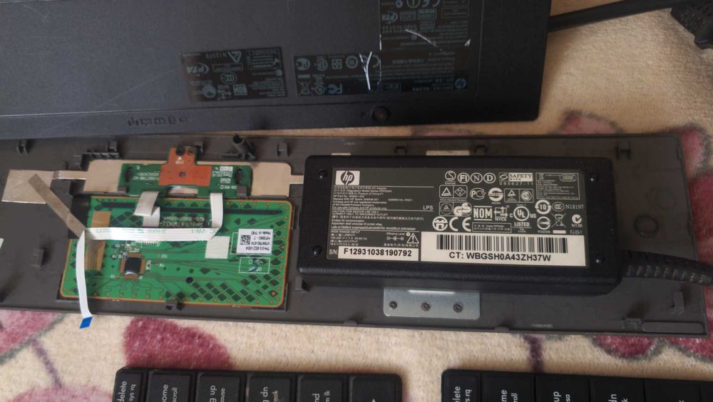 Ноутбук на розбір HP625, ВСЕ РОБОЧЕ ОКРІМ ЧІПА