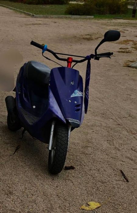 Разбор  хонда дио 27