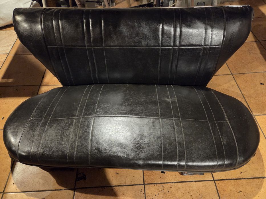 Kanapa siedzenie rozkładane fiat 125p kombi