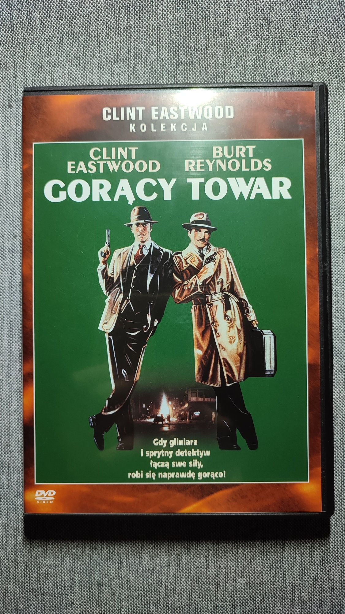 Film DVD Gorący Towar Clint Eastwood