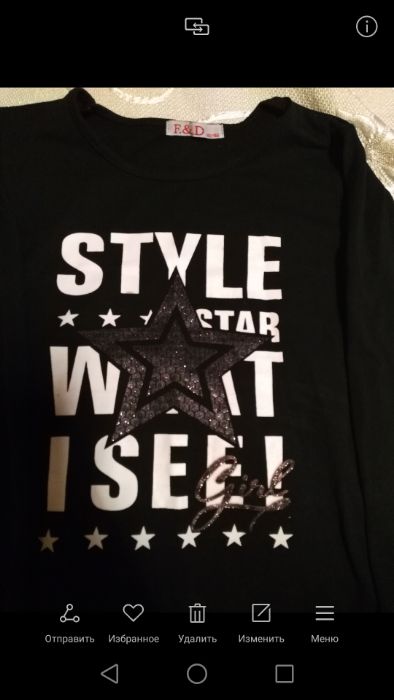 Платье для девочки