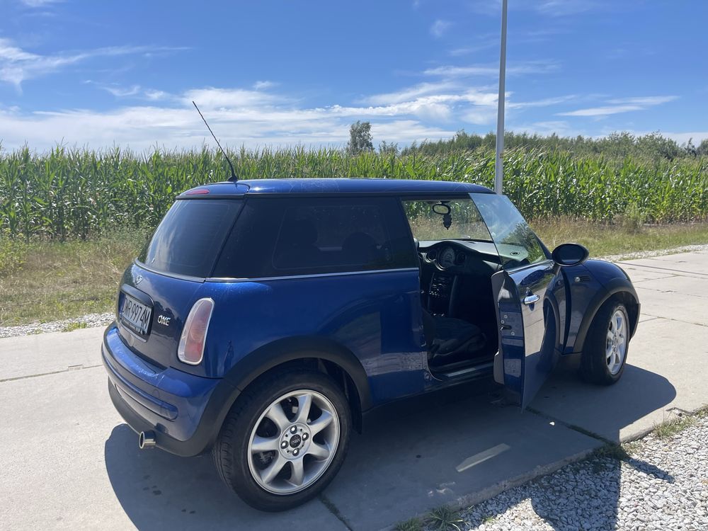 Mini Cooper 1,6 idealny